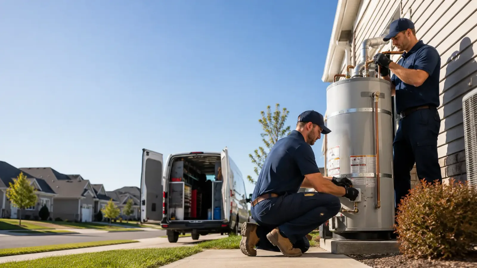Water Heater Installation in Newton Highlands, MA